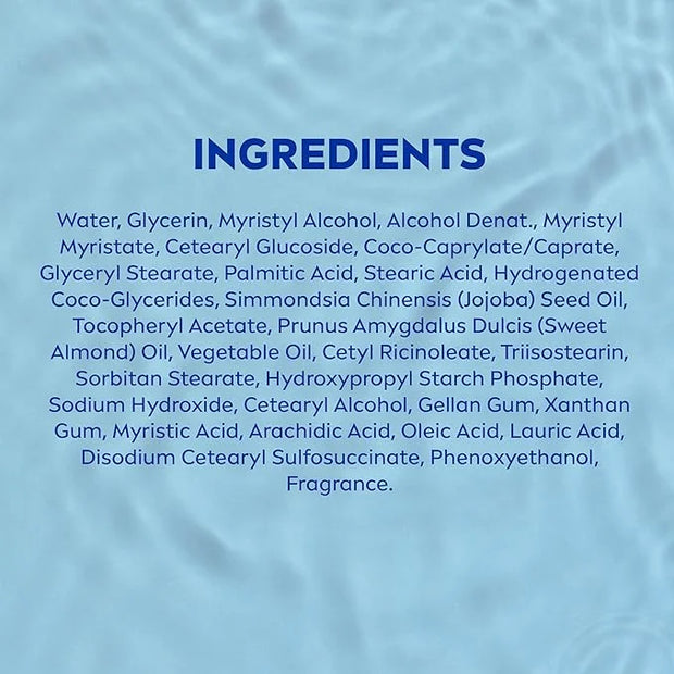 NIVEA Soft Refreshingly Soft Moisturizing Cream, Lightweight Moisturizer for Face, Body and Hands, Body Cream Enriched wit...