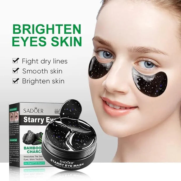 Eye Mask, Under Eye Patches 30 Pairs- Dark Circles, Puffy Eyes Treatments–Reduce Wrinkles and Fine Lines, Hydrating and An...