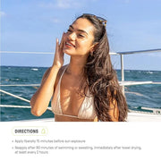 Raw Elements Face and Body Mineral Sunscreen SPF 30 Tin, Organic Sunblock Daily Protection, Non Toxic Reef Safe, Water Res...
