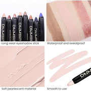 evpct 2Pcs Cream Eyeshadow Sticks Set for Eyes Waterproof, Desert Matte Eye shadow Stick Pencil Pen Bulk sombras en crema ...