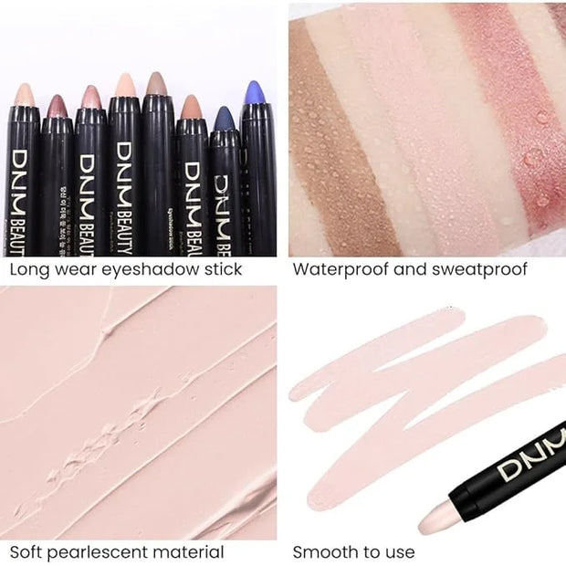 evpct 2Pcs Cream Eyeshadow Sticks Set for Eyes Waterproof, Desert Matte Eye shadow Stick Pencil Pen Bulk sombras en crema ...