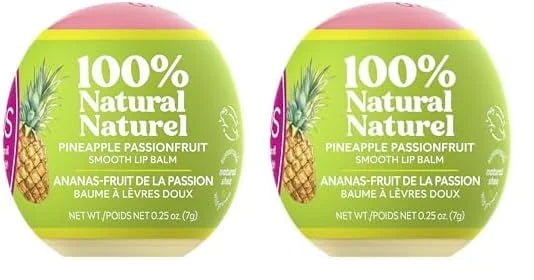eos 100% Natural Lip Balm- Pineapple