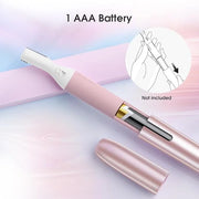 TOUCHBeauty Eyebrow Hair Trimmer for Women, Painless Precision Eyebrow Shaper, Pen-Shaped Hair Remover Razor for Face Chin...