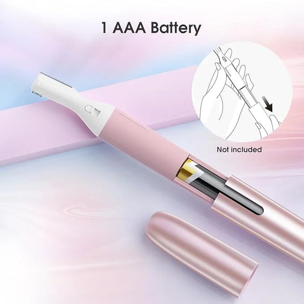 TOUCHBeauty Eyebrow Hair Trimmer for Women, Painless Precision Eyebrow Shaper, Pen-Shaped Hair Remover Razor for Face Chin...