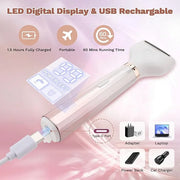 Electric Razors for Women, 5 in 1 Bikini Trimmer for Women, Wet/Dry Electric Shaver, Painless Womens Razor Shavers, Facial...