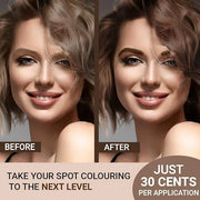 Mina ibrow Hair Color Burgundy|Natural