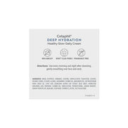 Cetaphil Deep Hydration Healthy Glow Daily Face Cream, 1.7 oz, 48 Hour Dry Skin Face Moisturizer for Sensitive Skin, With ...