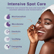 Purederm Biome Energizing Under Eye Mask (4 Pack) – Rich Biome Under Eye Patches for improving skin barrier & Moisturizing...