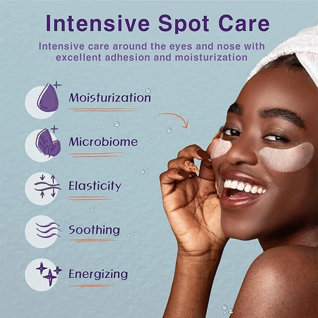 Purederm Biome Energizing Under Eye Mask (4 Pack) – Rich Biome Under Eye Patches for improving skin barrier & Moisturizing...