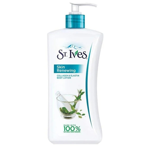 St. Ives Skin Renewing Body Lotion Collagen Elastin 21 oz(Pack of 5) - Product Image