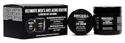 Brickell Men's Ultimate Anti-Aging Routine, Anti-Wrinkle, Night Face Cream and Eye Cream to Reduce Puffiness, Wrinkles, Da...