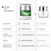 Eye Cream for Dark Circles: Caffeine Eye Cream with Hyaluronic Acid Vitamin E collagen For anti-aging dark circles eye bag...