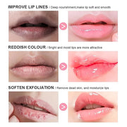 2Pcs Lip Glowy Balm and Lip Lips