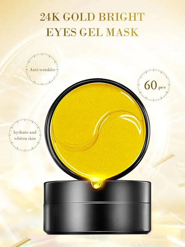 Senana MarinaUnder Eye Masks, Eye Lines And Moisturizing Eye Patches, Moisturizing, Nourishing, Improving Eye Bags, Dark E...