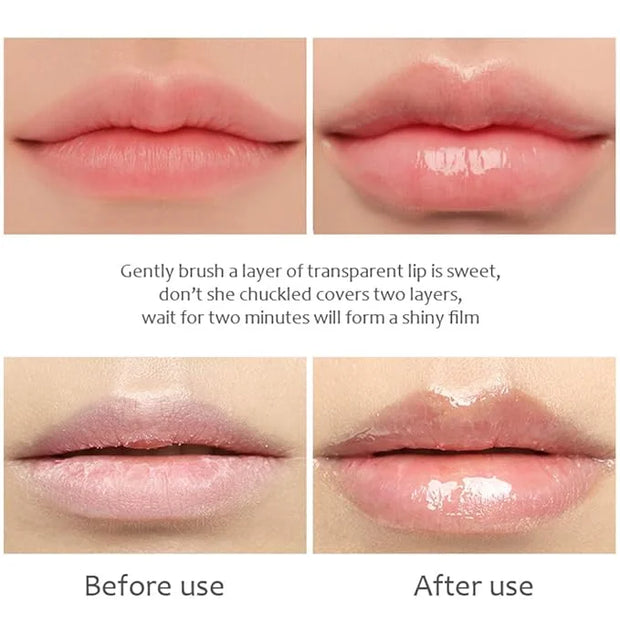 GL-Turelifes Lip Plumper Lip Gloss, Lip Maximizer Balm Plumper Lip Extreme Volume, Heathly Enhancer Hydrated Lips, Moistur...