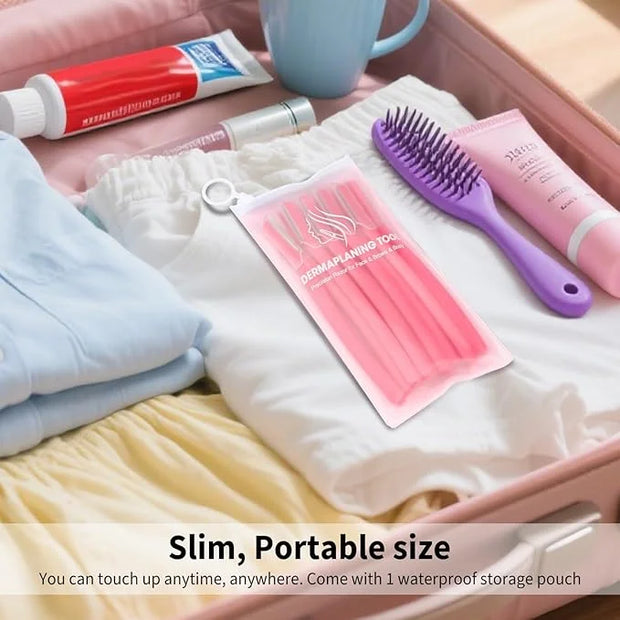 Face Razors for Women, Dermaplane Razor for Women Face, Eyebrow Razor, Facial Razors, Dermaplaning Tool, Gentle Skin Exfol...