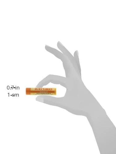 Burt's Bees Lip Balm - Mango, Lip Moisturizer With Responsibly Sourced Beeswax, Tint-Free, Natural Origin Conditioning Tre...
