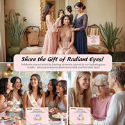 Eye Masks (24 Pairs) - Gifts for Her - Caffeine, 24K Gold and Retinol Under Eye Patches for Puffy Eyes, Dark Circles & Fin...