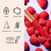Winky Lux Fruity Gloss pH Lip Stain, Non Sticky Lip Gloss, Tinted Lip Oil, Lip Lacquer, Yummy Fruit Lipgloss, Jojoba Oil f...