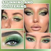 SUAKE Waterproof 9 Colors Shimmer Matte Eyeshadow Palette.Longwearing