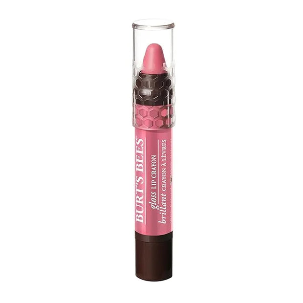 Burt's Bees 100% Natural Moisturizing Gloss Lip Crayon, Pink Lagoon - 1 Crayon - Product Image