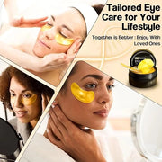 Under Eye Patches for Women (30 Pairs) - Eye Patches for Puffy Eyes and Dark Circles - Skin Care with Collagen eye patches...