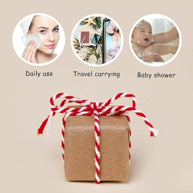 20 packs reusable makeup remover