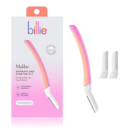 Billie - Dermaplane Starter Kit - Reusable Handle + 3 Refill Blades - Remove Facial Hair + Perfectly Shape Brows - Dermato...