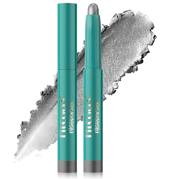 Eyeshadow Stick, Eye Brightener Stick Shimmer Smooth Cream Eyeliner Pencil Long Lasting Waterproof Glitter Highlighter Eye...
