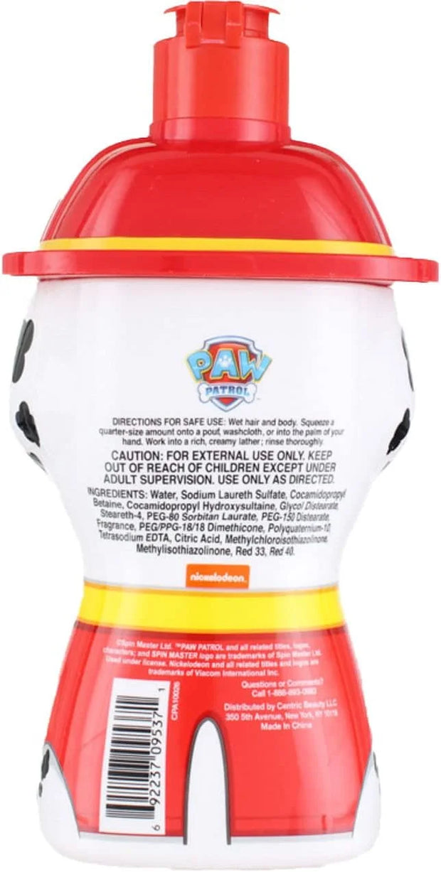 Taste Beauty “PAW Patrol” 3-in-1 Kids’ Shampoo, Kids’ Conditioner, and Kids’ Bodywash, 14 Ounces, (Scent) - Product Image