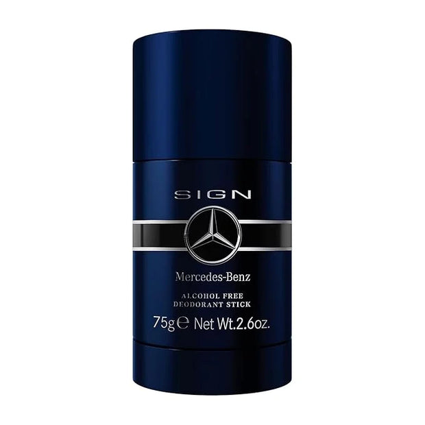 Mercedes-Benz Sign Fragrance Gift Set for Men - 2 Pc Set 3.4 Fl Oz Eau De Parfum Spray, 2.6 Oz Body Deodorant Stick - Luxu...