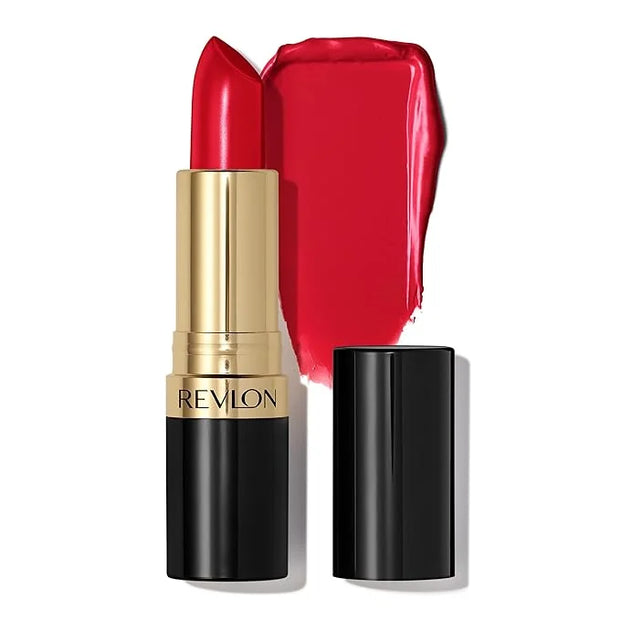 Revlon Super Lustrous Lipstick, Creamy Formula For Soft, Fuller-Looking Lips, Moisturized Feel, 809 Wild Saffron, 0.15 oz ...