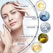 Under Eye Cream for Puffiness & Bags,Active Eye Serum for Dark Circles and puffiness,Under Eye Caffeine Eye Serum Reduce W...