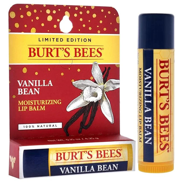 Vanilla Bean Moisturizing Lip Balm Blister (Limited
