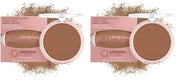 Mineral Fusion Pressed Powder Foundation, Deep 6, 0.32 Ounce (Pack of 2) - Product Image