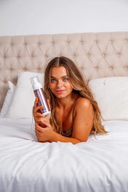 MineTan Ultra Dark Self Tanner Mousse - Clean, Sunless Tanner For An Iconic Beach Bronze & Glowing Skin Finish, Body + Fac...