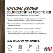 NO FADE FRESH Natural Brown