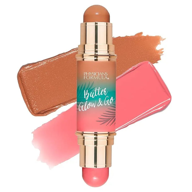 Physicians Formula Butter Glow & Go Multiuse Stick, Ultra-Creamy Radiant Finish Formula with Murumuru Butter, Vegan & Crue...