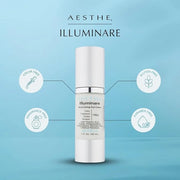 Aesthe Illuminare Illuminating Eye Cream - Color-Free, Fragrance-Free, Gluten-Free Skincare for Eyes with Thioctic Acid, C...