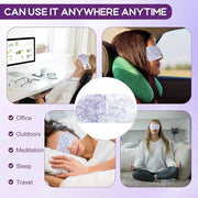 XPCARE 32 Pack Steam Eye Masks for Dry Eyes, SPA Warm Sleep Eye Mask, Disposable Heated Eye Mask for Dark Circles, Puffy E...