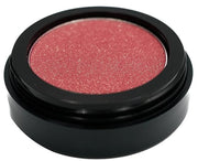 Chili Pepper Bright Red Orange Sparkling Glitter Pressed Powder Single Vegan Eyeshadow; Talc, Paraben & Cruelty Free - Pro...