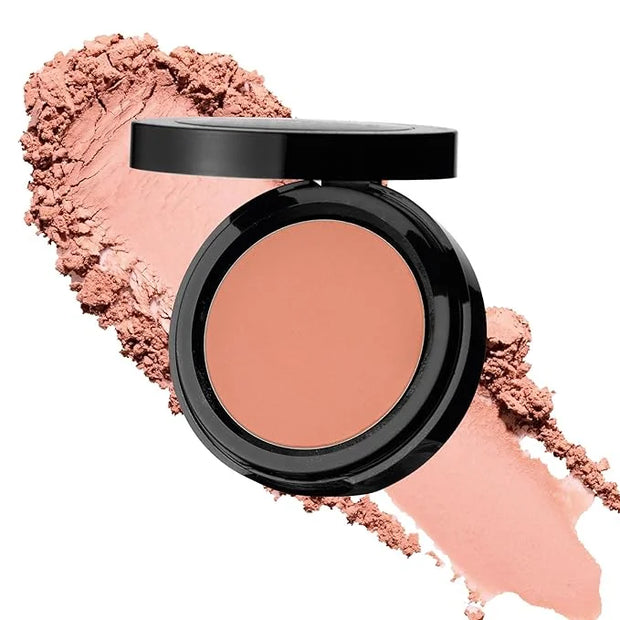 Big Crush Blush – Hypoallergenic silky powder blush for cheeks. Fine color pigmentation - buildable - long lasting face ma...