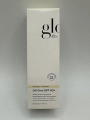 Glo Skin Beauty Oil Free SPF 40+ Hyaluronic Acid Infused All Mineral Sunscreen - Protect Against Sun Damage & Aging Enviro...