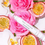 True + Luscious Flowerdose Lip & Eye Serum - Plumping & Hydrating Treatment with Hyaluronic Acid & Orchid Stem Cells - Cle...