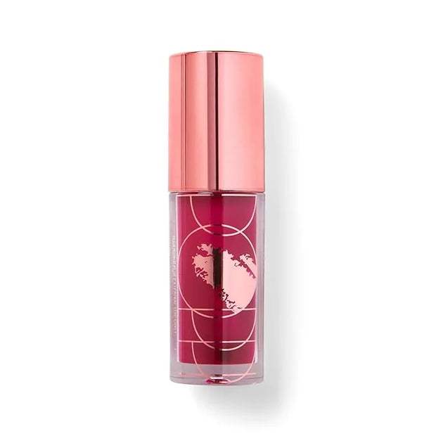 Dreamy Gleamy Tinted Lip Oil, Moisturizing, Shiny, Cruelty-Free, Vegan, Hydrating, Non-Sticky Tinted Lip Gloss, 5ml (Berry...