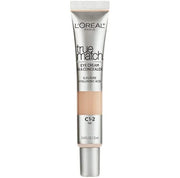 L'Oreal Paris True Match Eye Cream in a Concealer, 0.5% hyaluronic acid, Fair C1-2, 0.4 fl. oz. - Product Image
