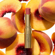 LAURA GELLER NEW YORK Jelly Balm Moisturizing Tinted Lip Balm - Just Peachy - Hydrating Vitamin E - Semi-Shine Finish - Pr...