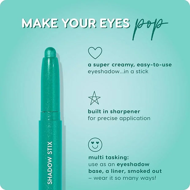 ColourPop Shadow Stix - Cream Eyeshadow Stick with Long-Lasting Color - Multi-Use Cream Makeup with a Built-In Sharpener &...