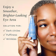 City Beauty Brightening Eye Cream for Under Eye Dark Circles Puffiness Wrinkles - Anti-Aging Under Eye Treatment - Reduces...