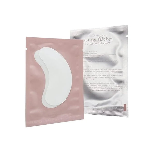100 Pairs Set, Under Eye Pads for Eyelash Extensions Lint Free Eye Gel Patches Premium Collagen Lash Pad Eye Mask Makeup T...